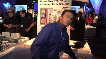 Renesas DevCon 2012: RX TFT-LCD Solution Kit