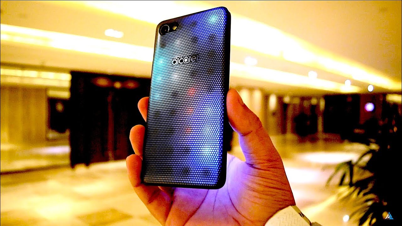 Alcatel A5 LED unboxing and hands on review