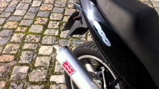 Suzuki GSX 600 F BOS Exhaust