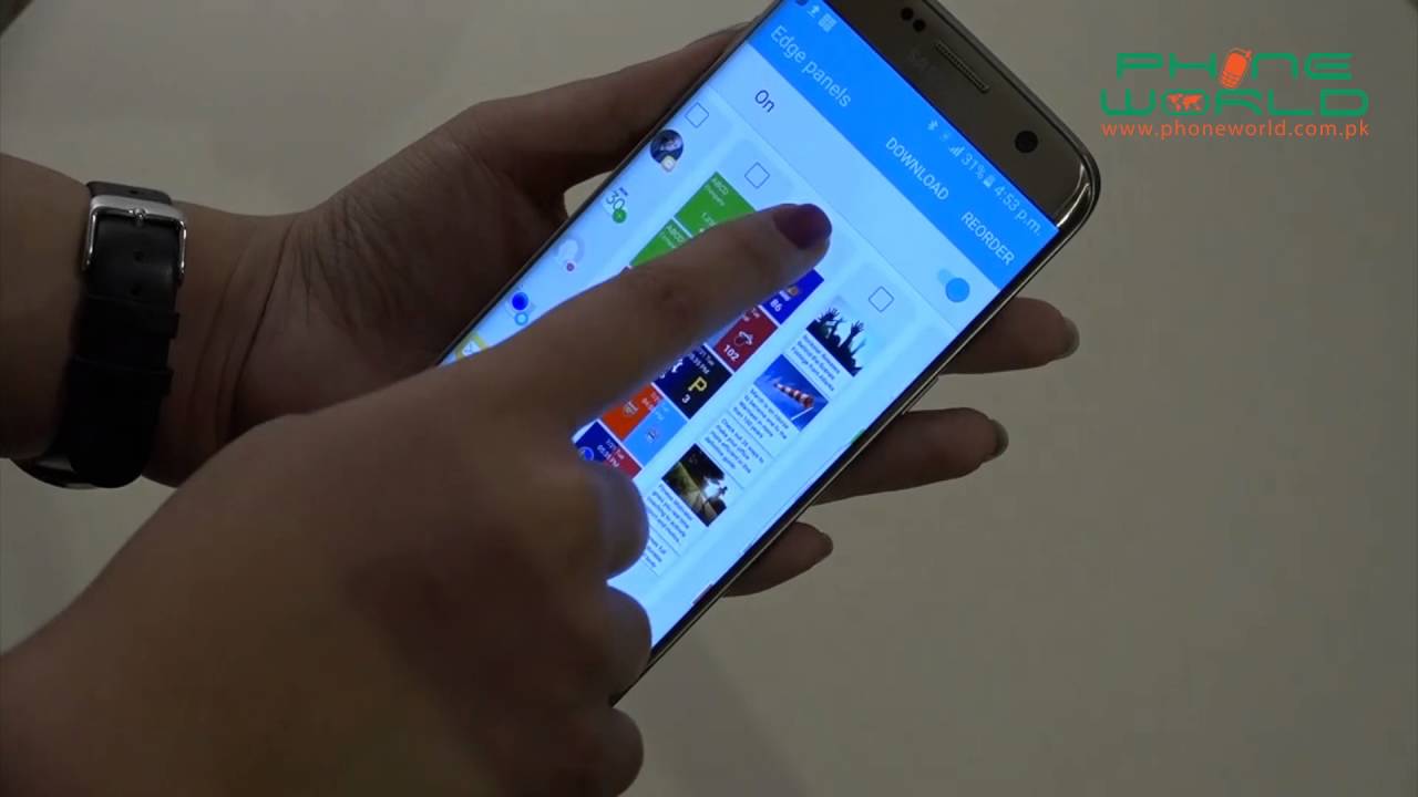 video Samsung Galaxy S7 Edge