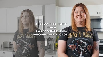 High Key Lighting | How I Achieve The Bright/Commercial Look | Cinematography Practice