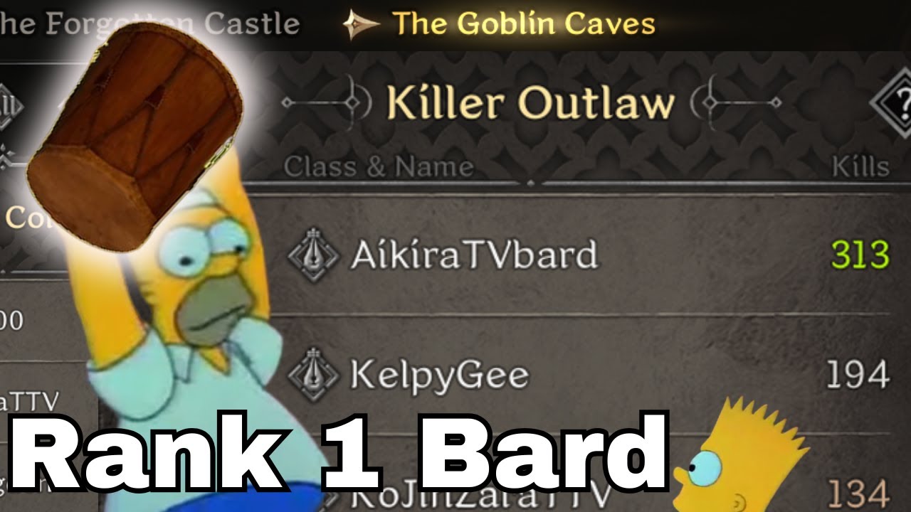 Rank 1 HR Bard Has No Counter - Dark and Darker