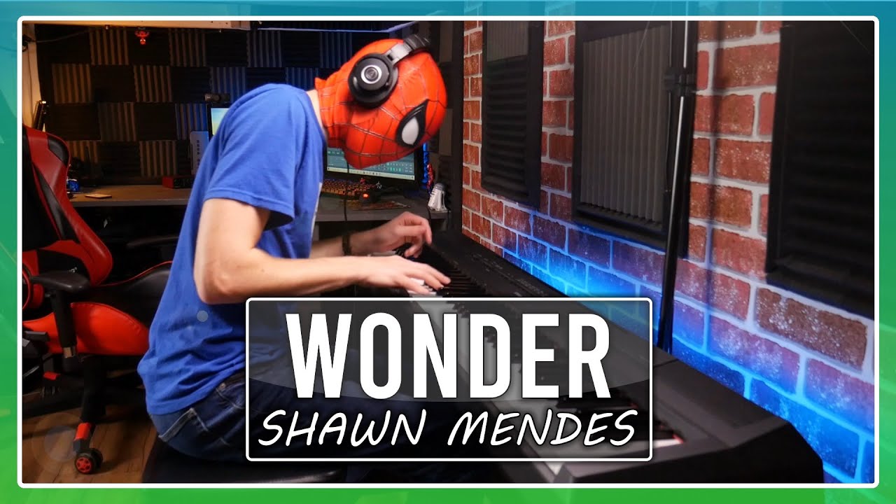 Shawn Mendes - Wonder (Piano Cover - That One Symphony)
