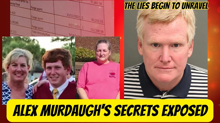 The Web Unravels: Alex Murdaugh’s Secrets Exposed (The Fall of the Murdaugh Dynasty PART 2)