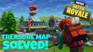 Tomato Town Treasure Map Solved Fortnite Season 4 Challenge Guide