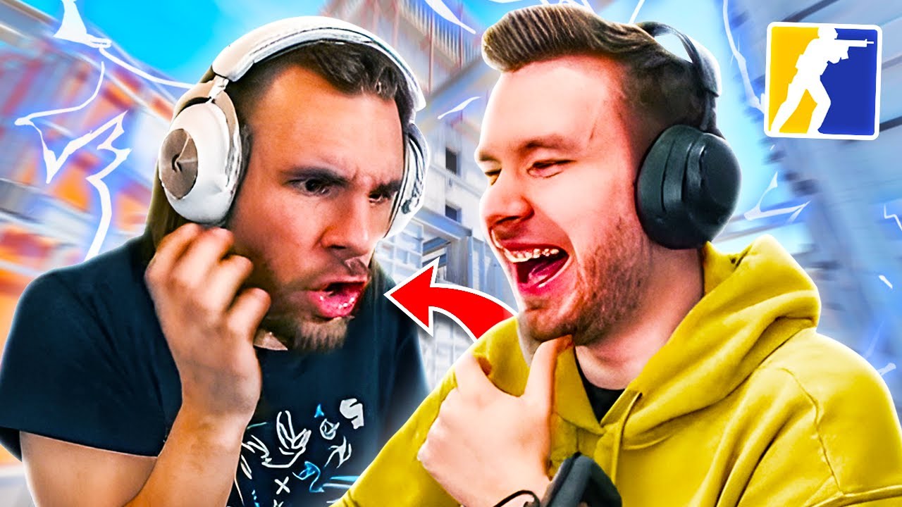 PEVOR & TOM ROZWŚCIECZYLI PAGO W MECZU Z EKIPĄ W CS2!