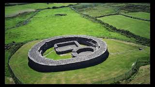 25) Loher Stone Fort - Kerry County - Ireland (video 4K)