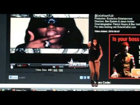 CoCo Kiss feat CubanaLust - Onion Booty - YouTube