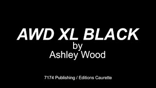 Ashley WOOD art book: AWD XL Black