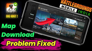 PUBG/BGMI Mobile Map Download Problem | PUBG Map Download Problem | PUBG Map Download Error