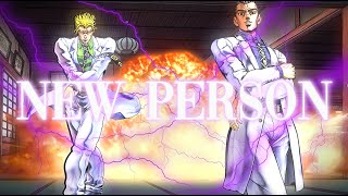 NEW PERSON │ YOSHIKAGE KIRA EDIT