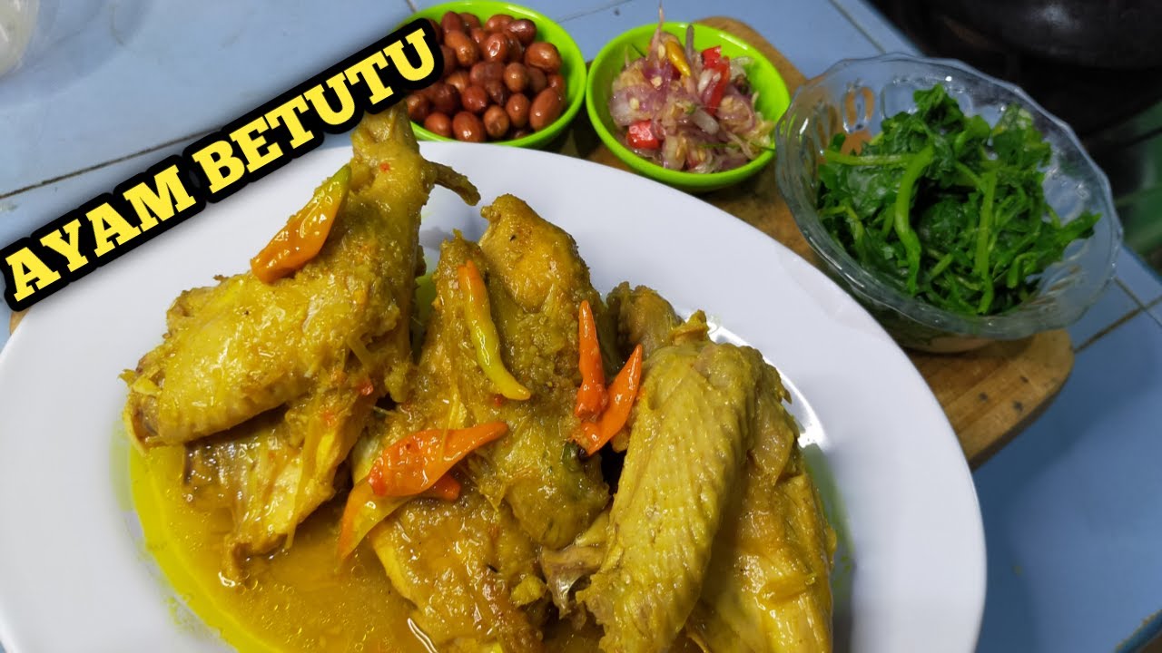 AYAM BETUTU #mamitaexperiment 
