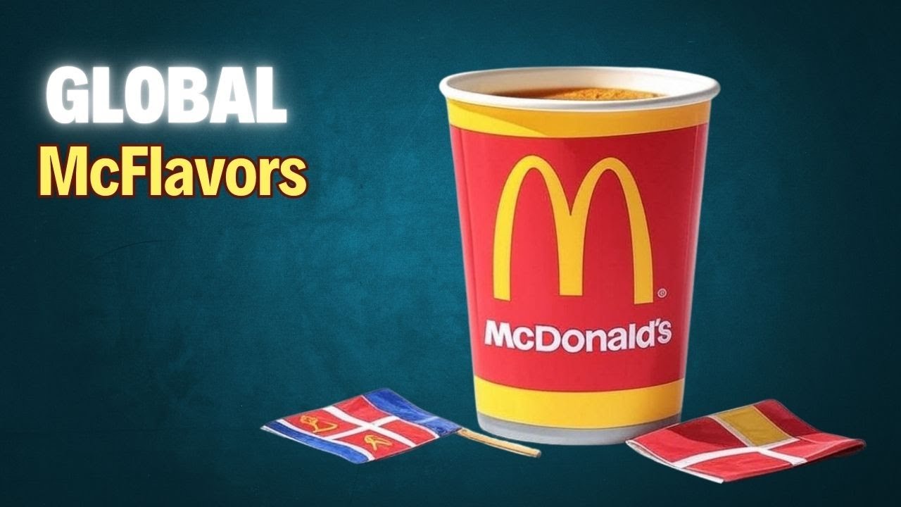 Why McDonald's Coffee Tastes Different in Every Country (The Flavor Chemistry)