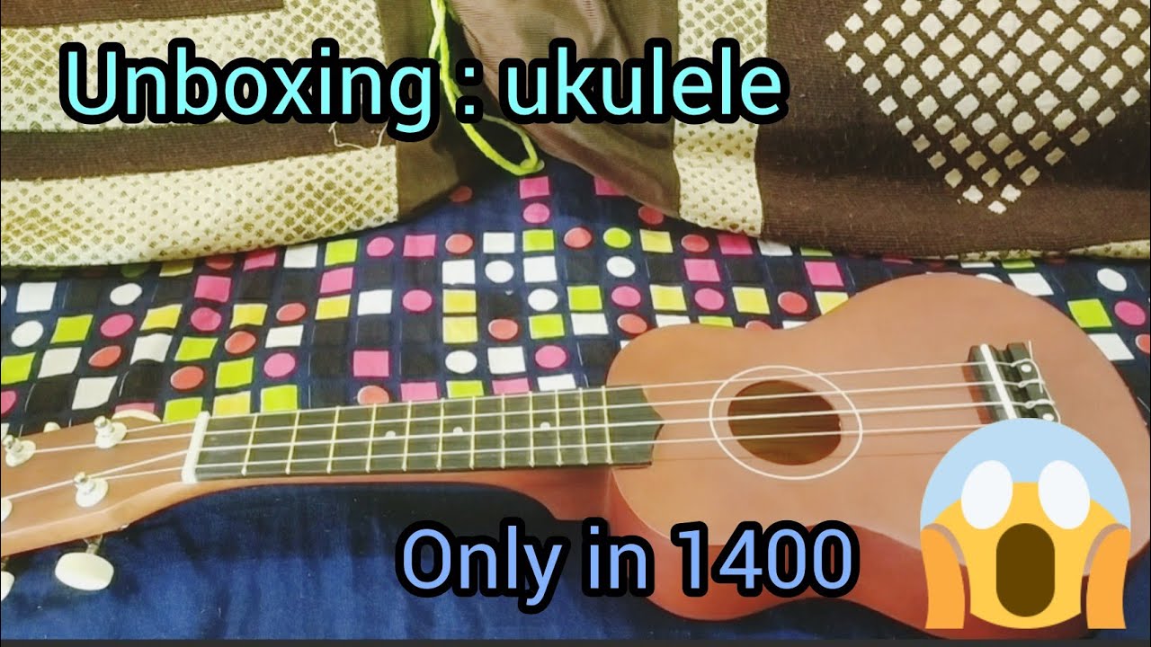 unboxing ukulele flipkart smart buy product 😍 YouTube
