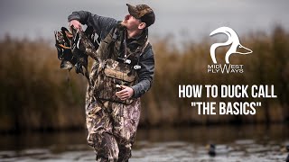 How To: Duck Calling Basics