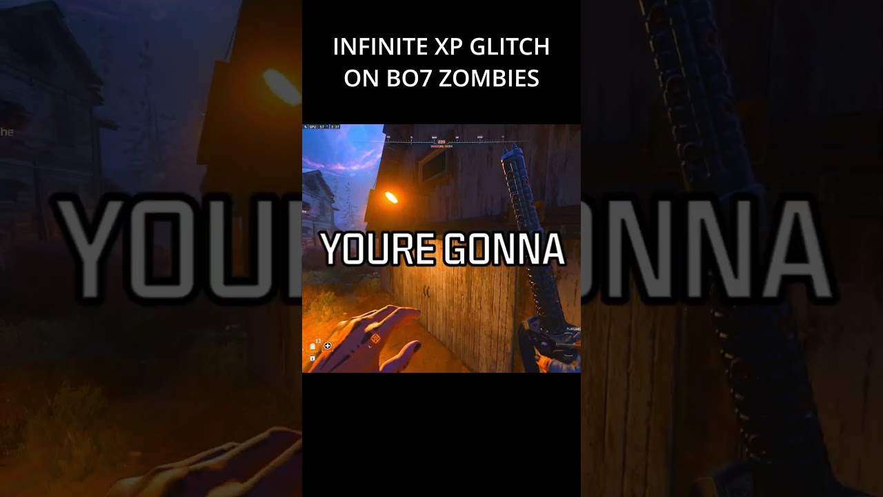 INFINITE XP GLITCH IN BLACK OPS 7 ZOMBIES 🤑 