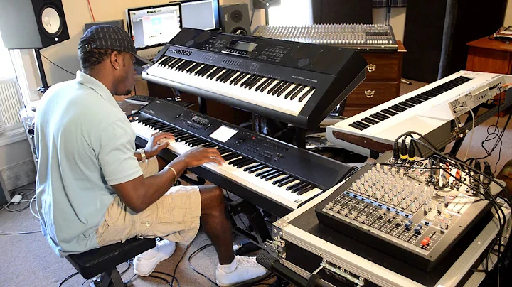 "For Every Mountain" Piano by Tony Byrd on Korg M50