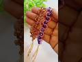 Simple &amp; Elegant Crystal Beads Bracelets ✨ || Beads Bracelet Tutorial #diy #bracelet #tutorial