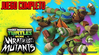TMNT Arcade Wrath of The Mutants - Español - Impresiones - Juego Completo - Fullgame - PS5 Gameplay
