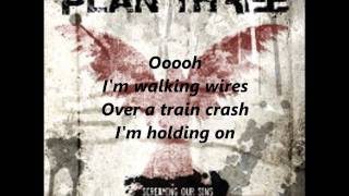 Video thumbnail of "Plan Three - Brush It Off (Lyrics)"