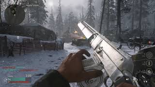 The best loadout to make enemies with in COD WW2