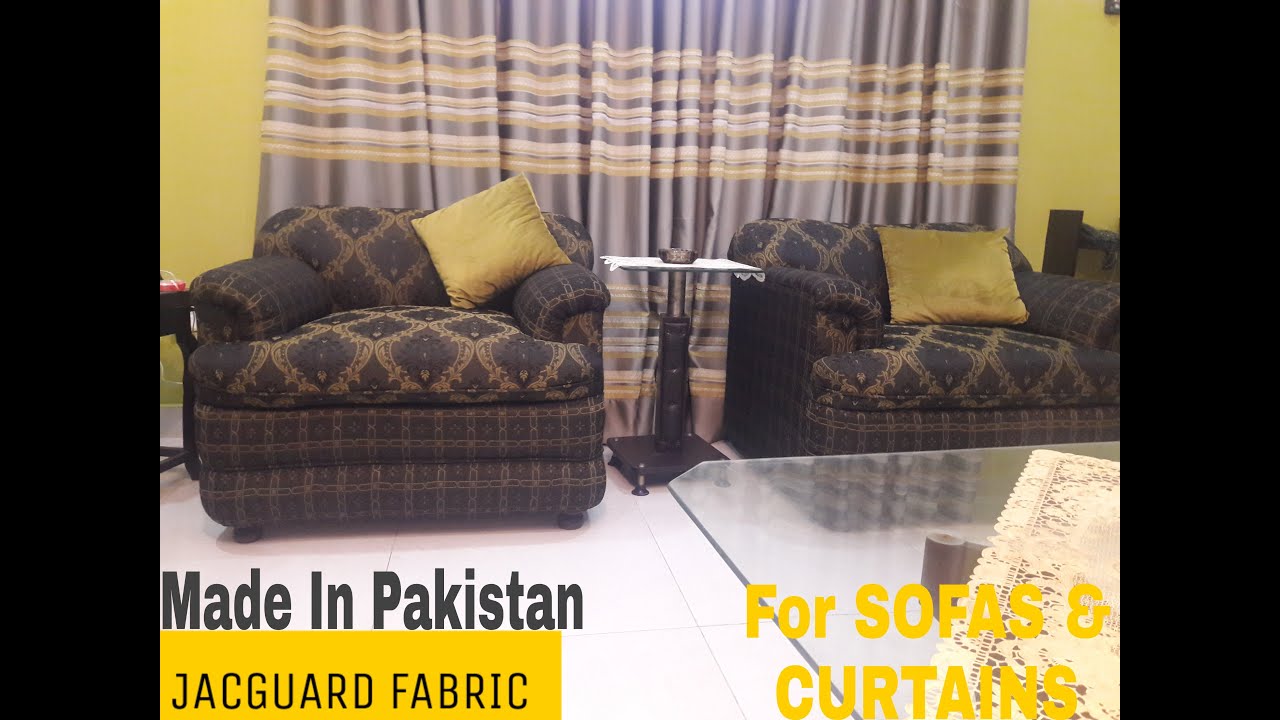 Curtains And Sofa Fabric In Karachi | SOFA CLOTHES PARDA CLOTHES | A Bit Different Interiors - YouTube
