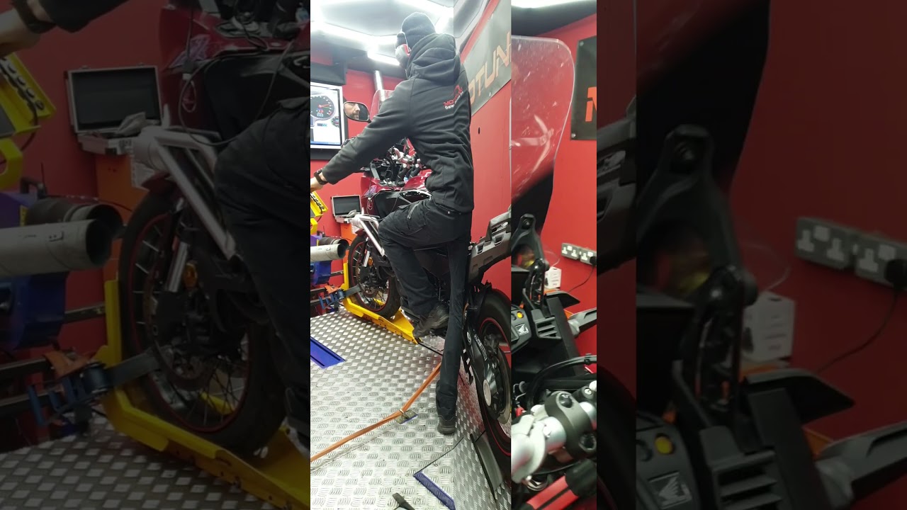🏁 Honda Crosstourer Ecu Tuning🏁 Restriction removal+smooth throttle response 