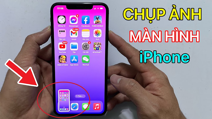 Hướng dẫn chụp ảnh màn hình iphone 7