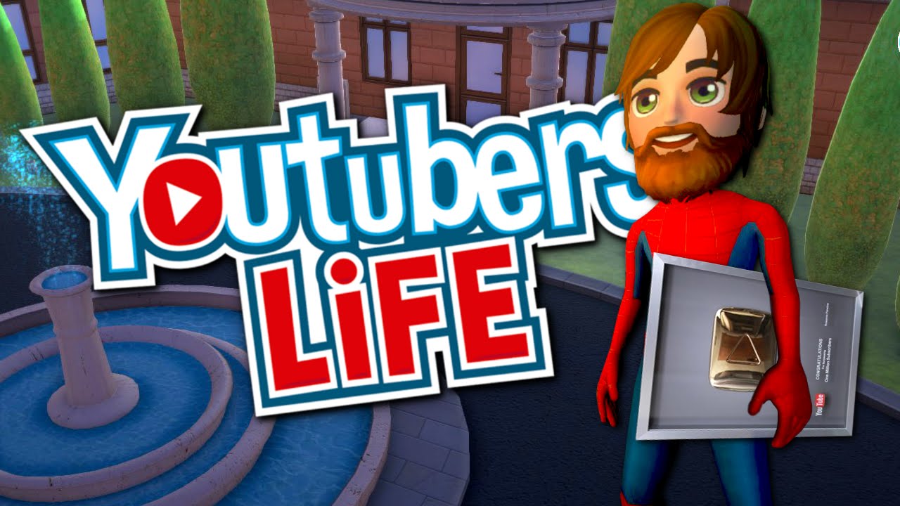 1 MILLION SUBSCRIBERS - YouTubers Life Gameplay #10 - YouTube