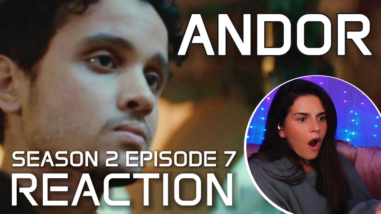 ⭐️ STAR WARS : REACTION ⭐️ ANDOR SEASON 2 EPISODE 7 "MESSENGER"