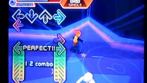 DDR (8 yo): "Little Steps" Wii (Expert)