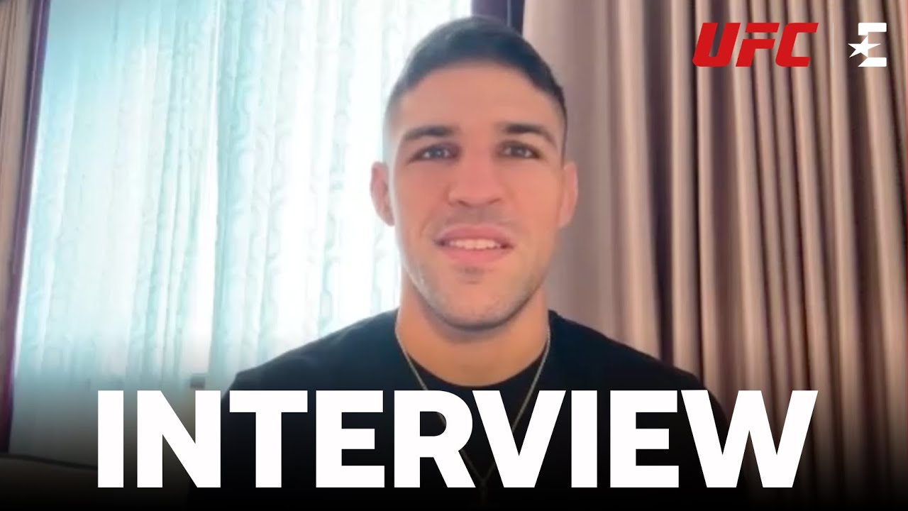 VICENTE LUQUE: "Henri Hooft is niet mijn coach maar mijn sensei" | Interview | UFC Atlantic City