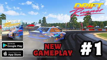 Drift Runner - Gameplay Walkthrough (Android, iOS) | #jerryisgaming #1