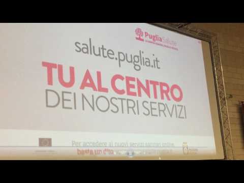 Presentazione Portale della Salute - Puglia