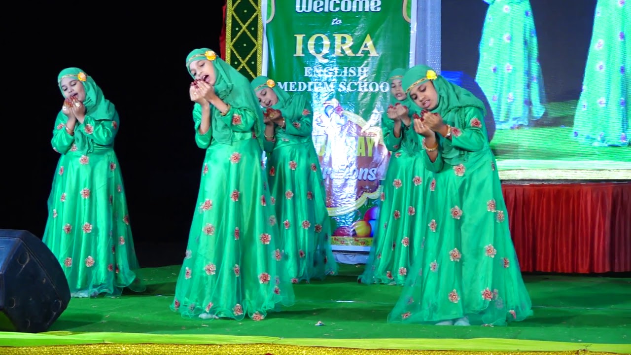 IQRA SCHOOL nandyal annual day 2020-19