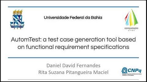 AutomTest: A test case generation tool based on functional requirement specifications