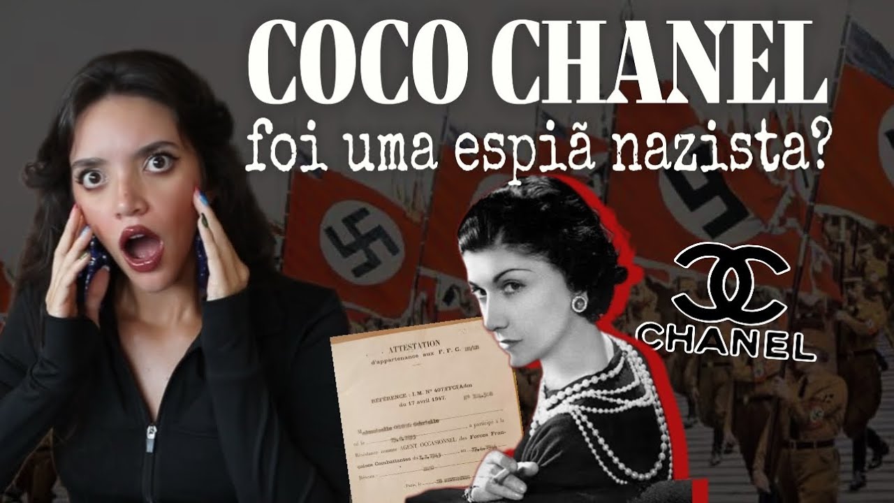 A VIDA DUPLA DE COCO CHANEL NA SEGUNDA GUERRA MUNDIAL! (Débora Aladim)