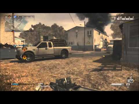 【COD:G】タボールで凸裏取りS&D！
