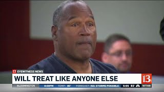 OJ Simpson could leave prison soon
