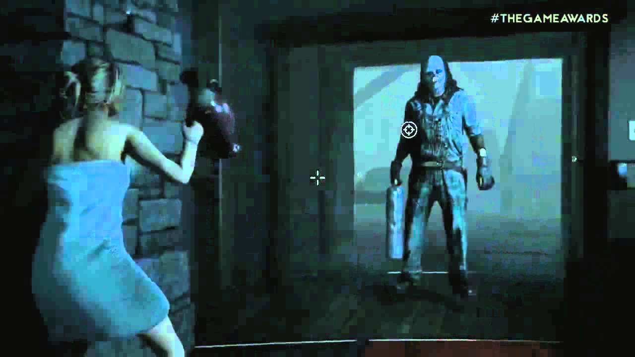 Until Dawn - Gameplay Trailer