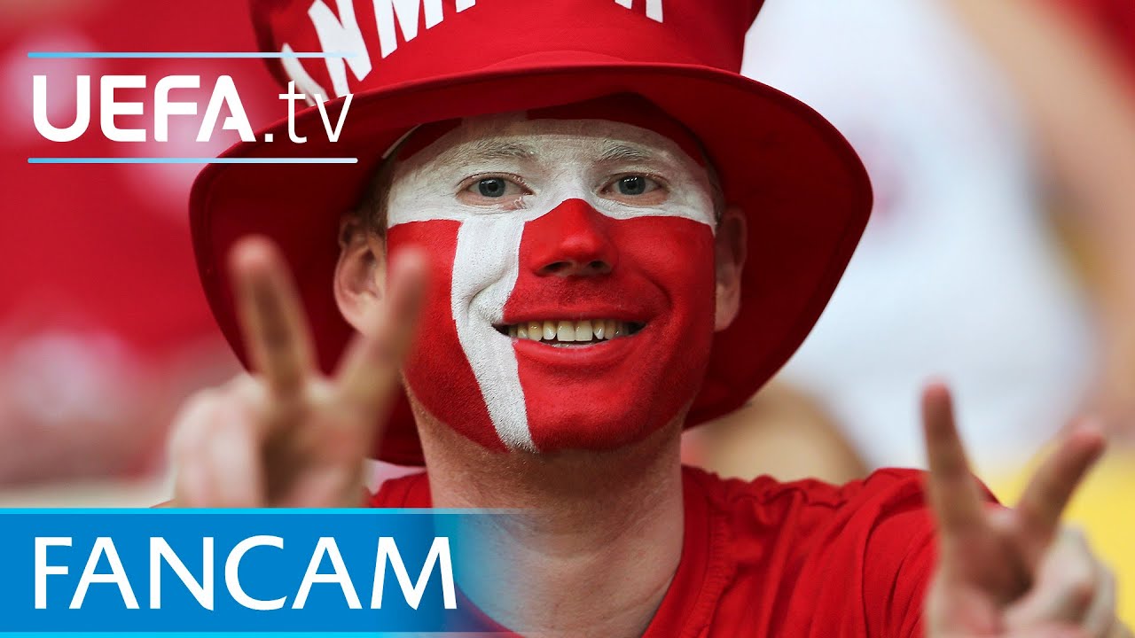 Fancam: Czech Republic v Denmark