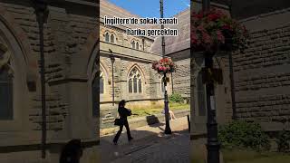 Sokak Sanatı İngiltere Çok Güzel Bir Ülke