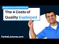 The 4 Cost of Quality Explained