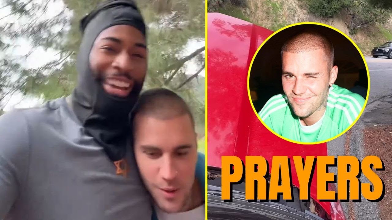 Джастин Бибер вышел из машины, чтобы помочь человеку в кризисной ситуации