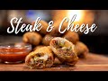 These STEAK &amp; CHEESE EGG ROLLS Wont Disappoint!!!