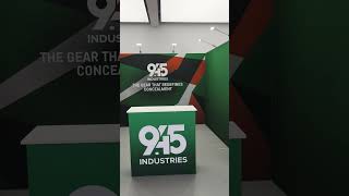 【Qseg】10x10ft trade show booth display modular lightweight booth stand. #tradeshowbooth #backdrop
