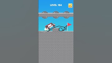 Draw Bridge Puzzle Game Level 194 #shorts