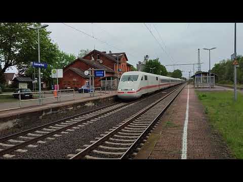 ICE 1 Umleiter durch Emmerthal