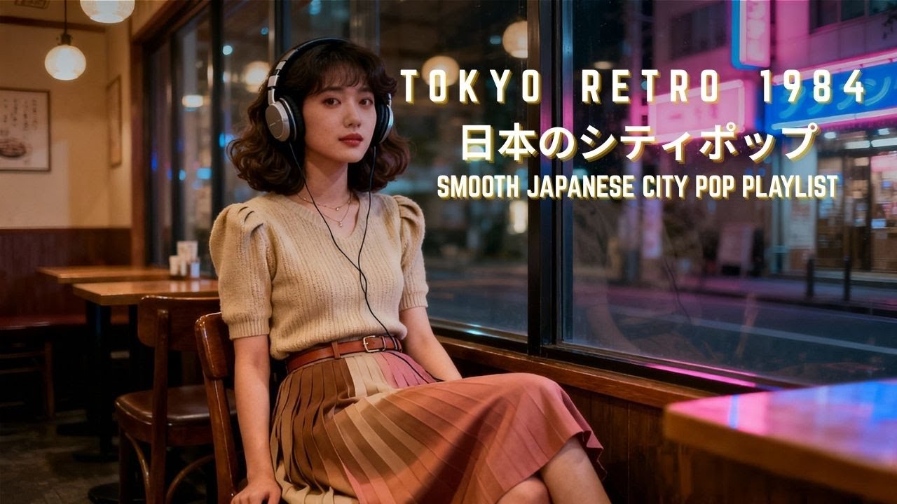 T O K Y O　R E T R O　1 9 8 4 – 日本のシティポップ｜SMOOTH JAPANESE CITY POP 🎶