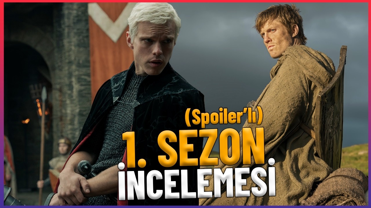 20+ DAKİKADA 7 KRALLIK ŞÖVALYESİ 1. SEZON İNCELEMESİ (SPOILER VAR)